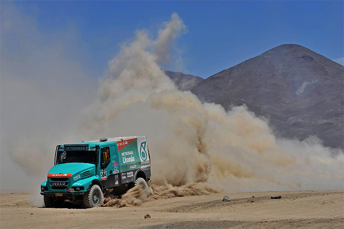 Hans Stacey Dakar 2015